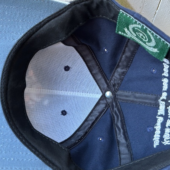 Vintage 90’s Disney Golf Collection Snow White Grumpy Bad Day of Golf Cotton Hat - Picture 8 of 9